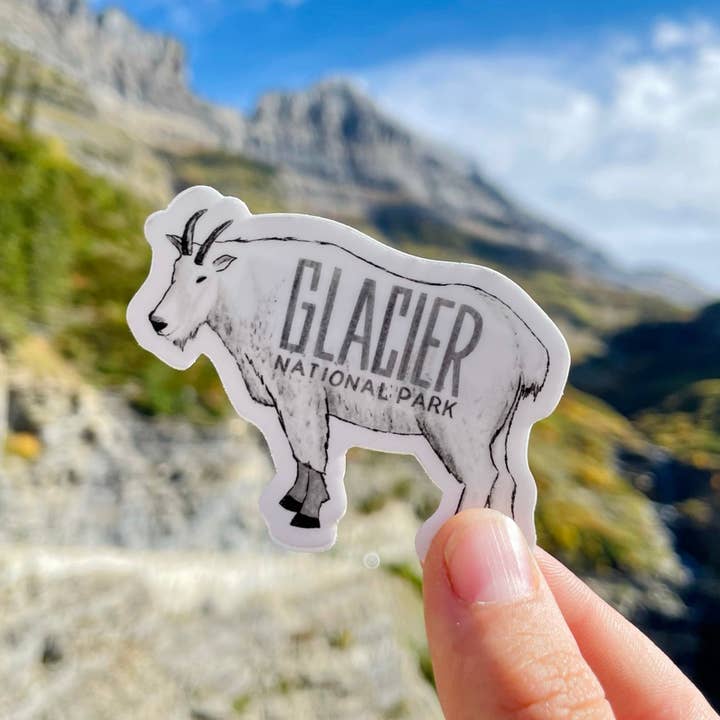 Glacier Goat for wholesale by Creatively Leanne