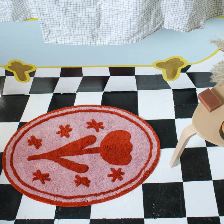 Hannah Via Art - Wholesale Bath Mat - Flor Bathmat