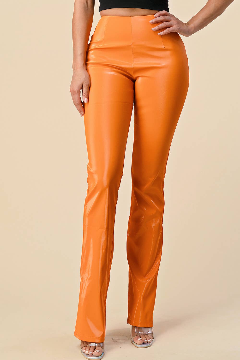 The Sang - Wholesale Broek - Dames - SP43080521 - BROEK VAN IMITATIELEER14