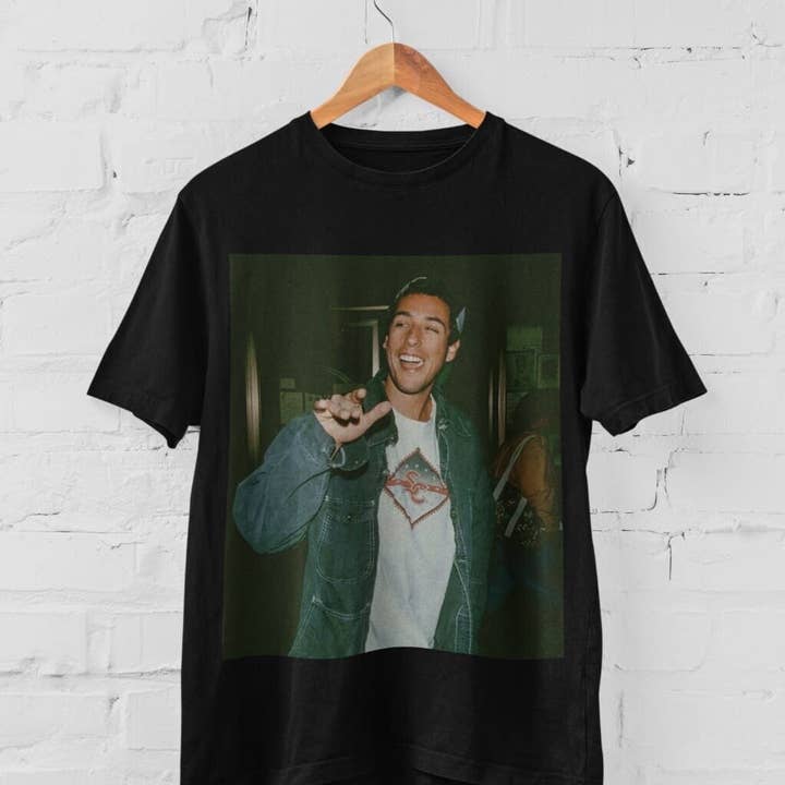 Adam Sandler Funny Shirt Graphic UNISEX Tee for Actors for wholesale by TheKingShirt