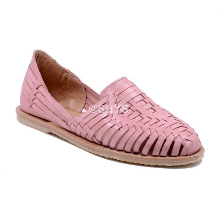 Sandales mexicaines en cuir pour femme Des-008-17 pour la vente par SHYS