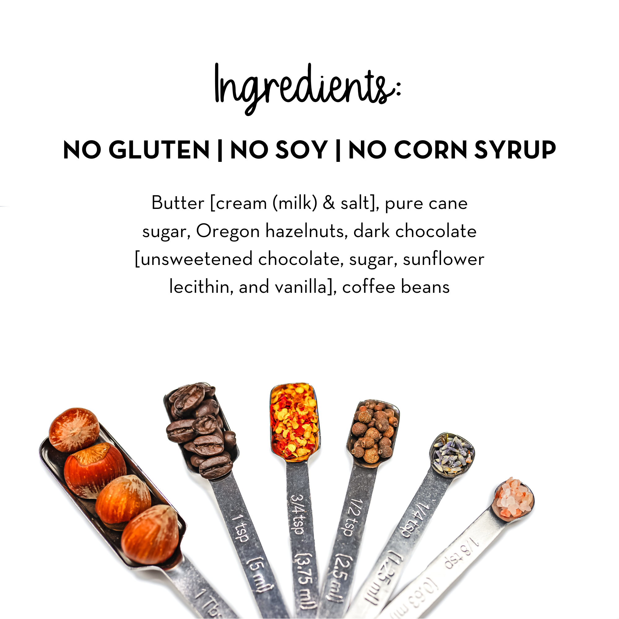 Holm Made Toffee Co. - Vente Caramel anglais - Espresso - Caramel de Noisette de l'Oregon5