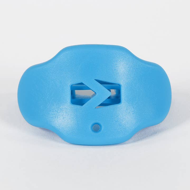Hue Sky Blue Football Mouthguard for wholesale on Faire0