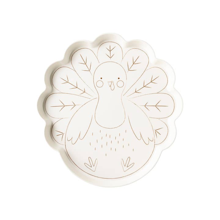 My Mind’s Eye - Wholesale Serving Tray - THP1130 - Turkey Bamboo Tray