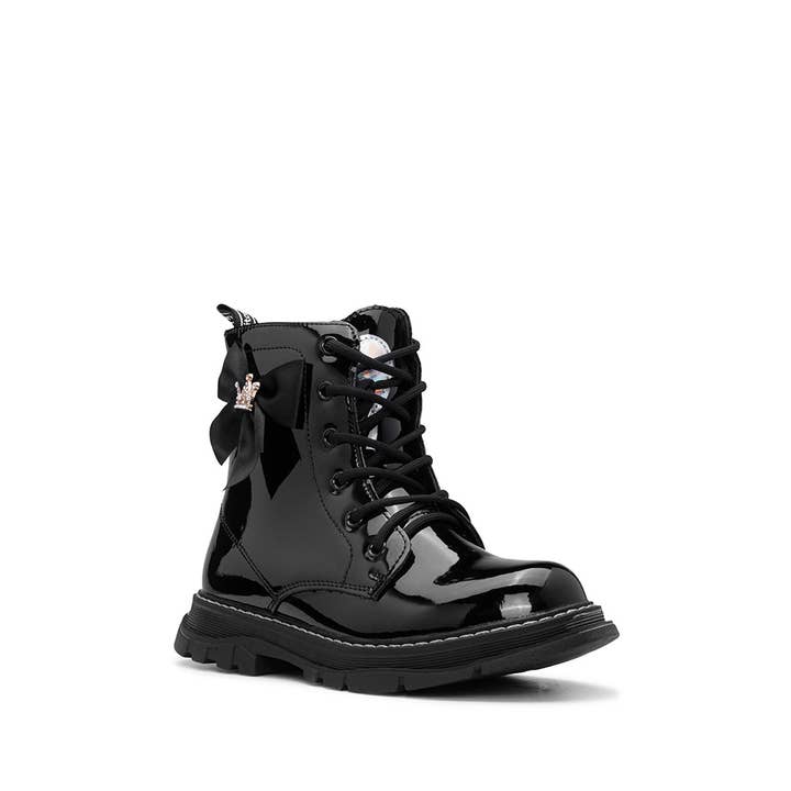 Black CONGUITOS KIDS BOOTS for wholesale on Faire