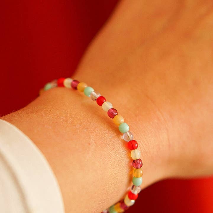 SAN SAN - Wholesale Beaded Bracelet - Oaxaca Bracelet1