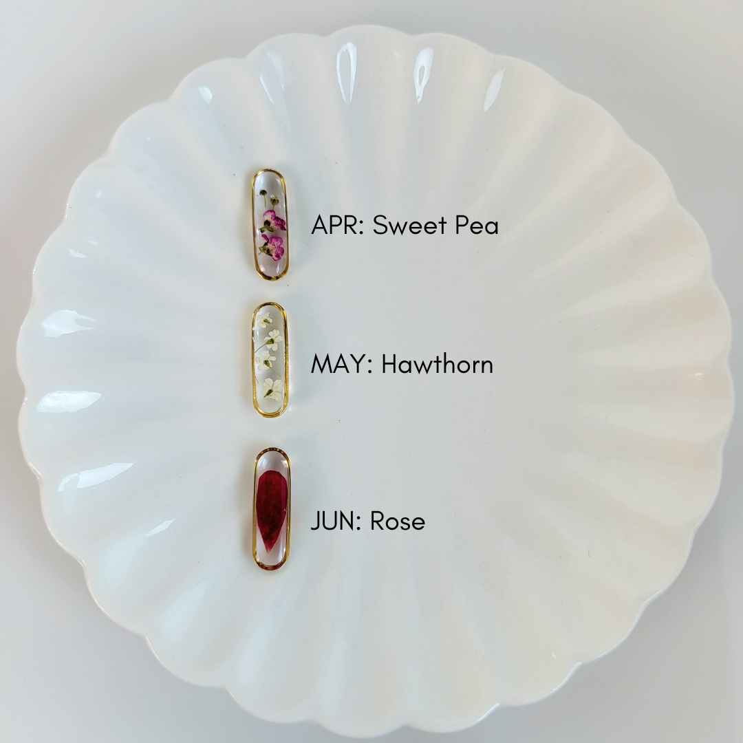 Rhodonco - Venta al por mayor Collares con colgantes/abalorios - Collar con cápsula de flor de nacimiento4