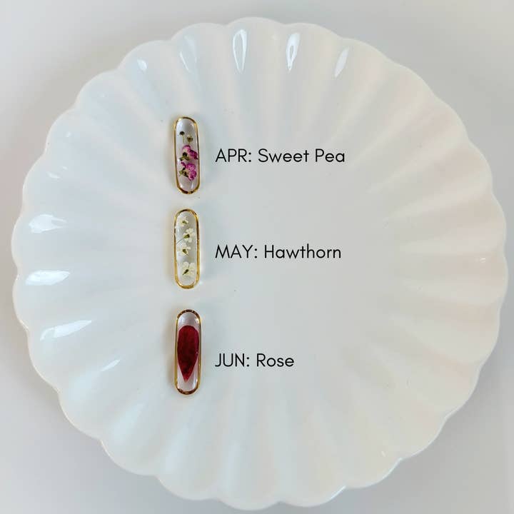 Rhodonco - Wholesale Pendant/charm necklace - Birth Flower Bullet Capsule Necklace4