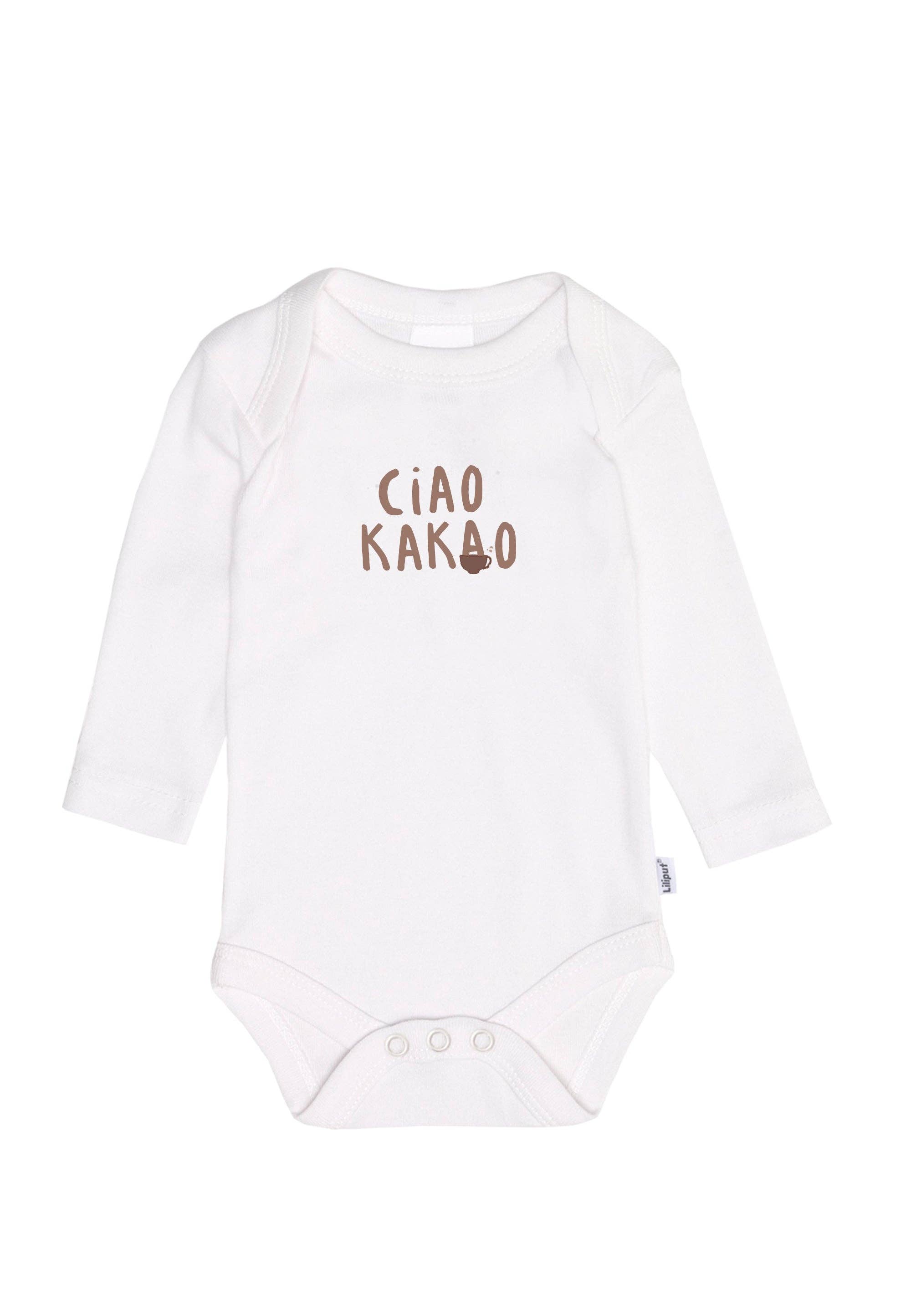 Liliput - Wholesale Clothing Set - Baby - 2-piece set, long-sleeve bodysuit Ciao Kakao and scarf1