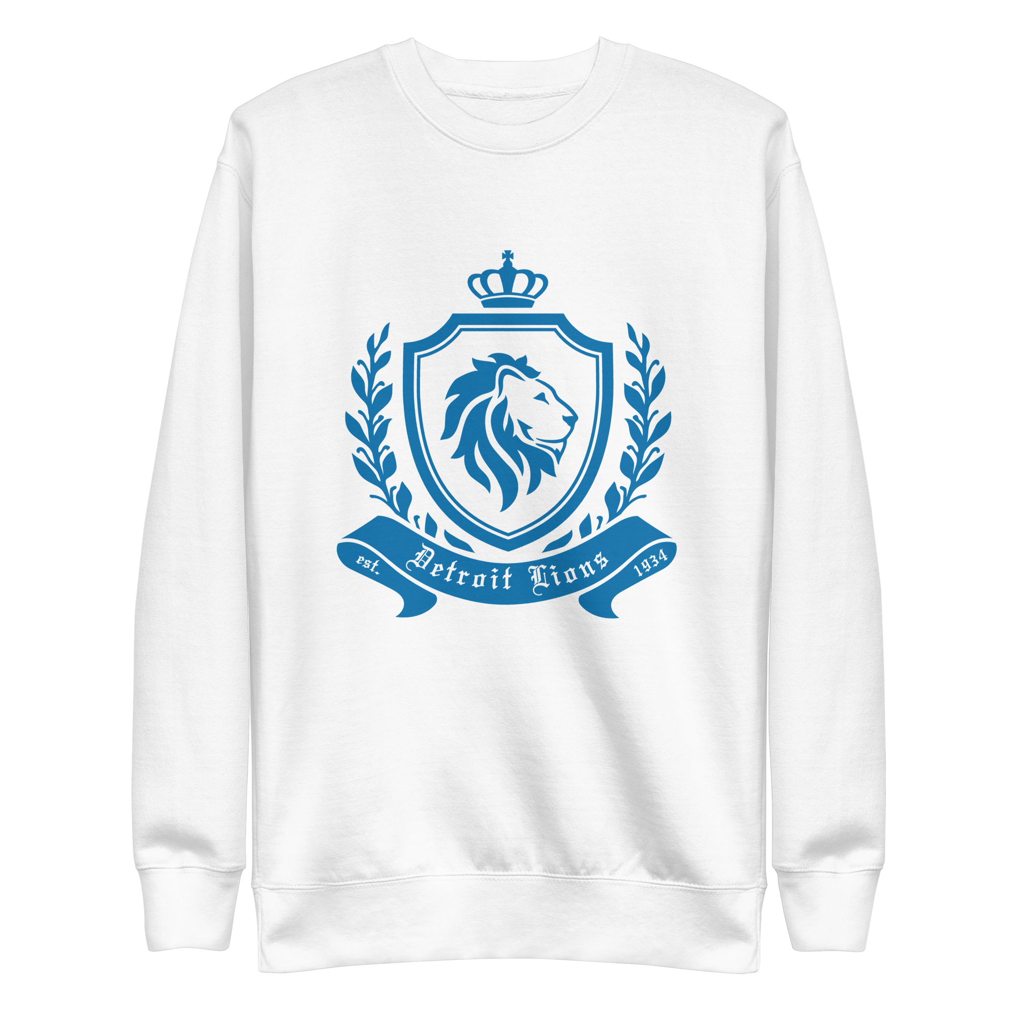 Sara Lutz Art - Wholesale Graphic Sweatshirt - Unisex - Lions Crest Sweatshirt1