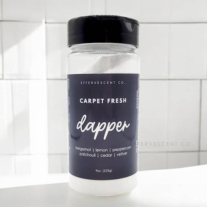 Effervescent Co. - Wholesale Air Freshener - Dapper | Carpet Freshener