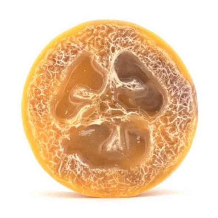 Loofah Soap - Lavender Apricot for wholesale by Country Bathhouse