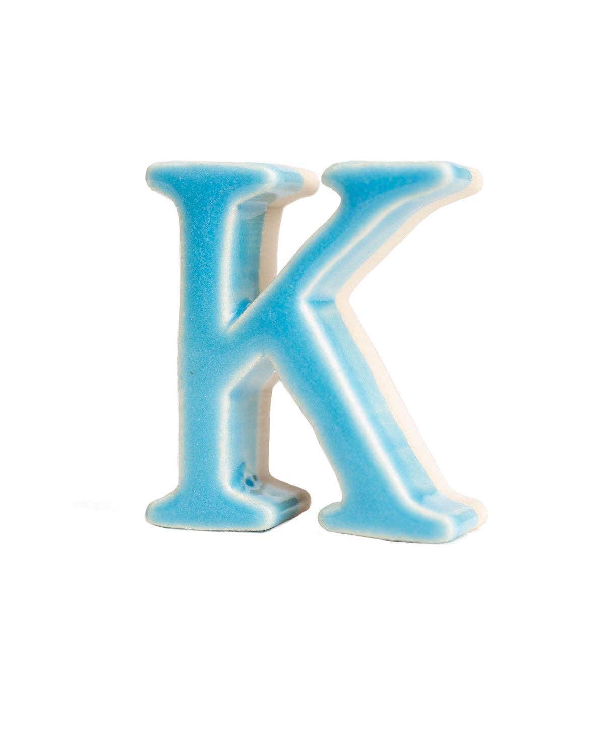 MudLOVE - Wholesale Decorative Tabletop Object - K - LOVE Letter4