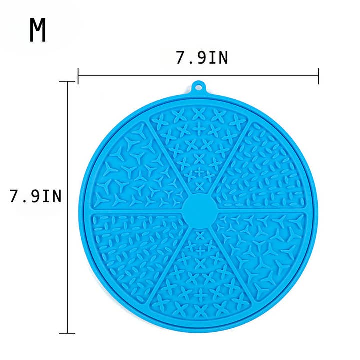 Cheerhunting - Wholesale Pet food mat – Dog - Bowlo - Round Pet Lick Mat