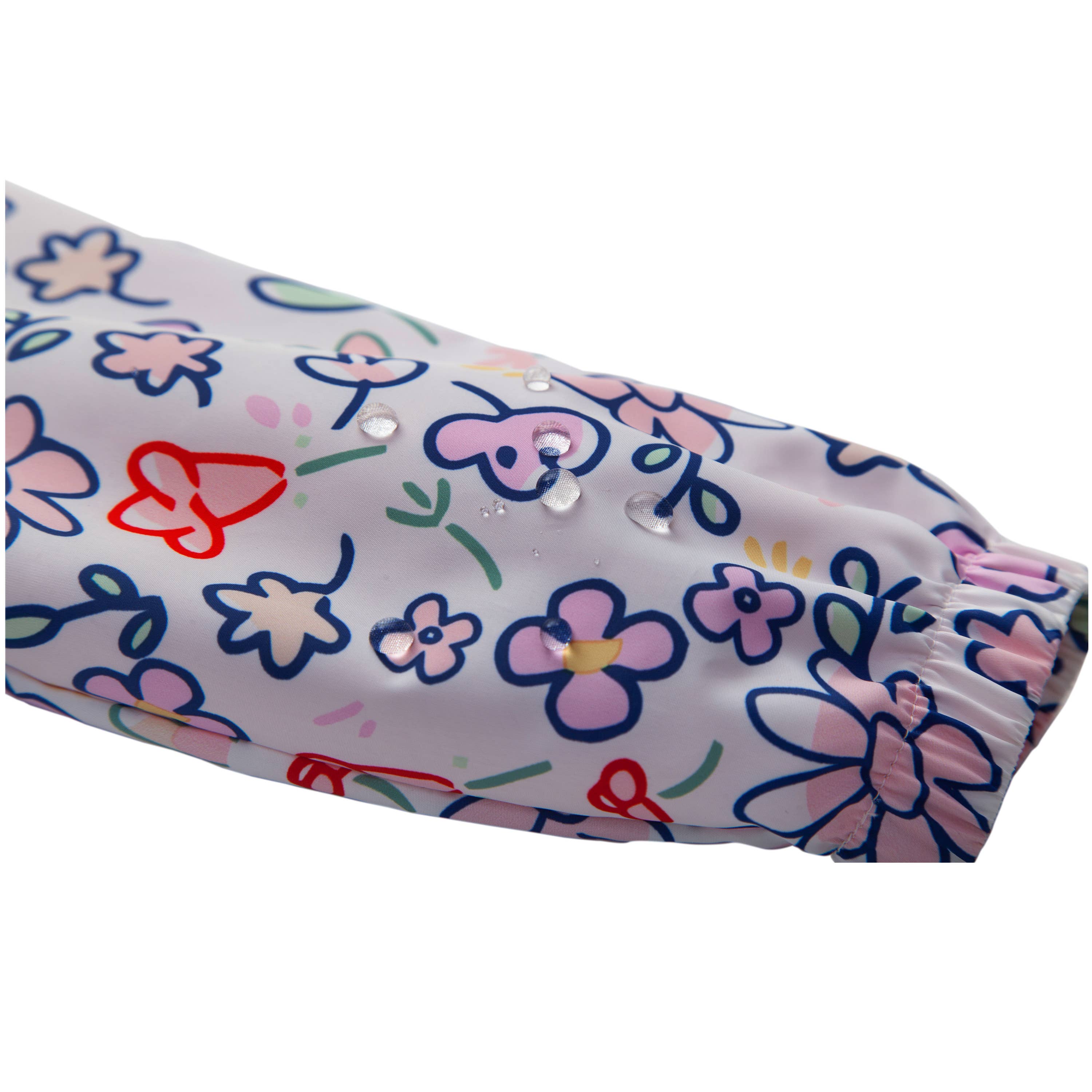 Rokka & Rolla - Wholesale Windbreaker - Kids - Toddler Girls' Fleece Lined Windbreaker Rain Jacket24