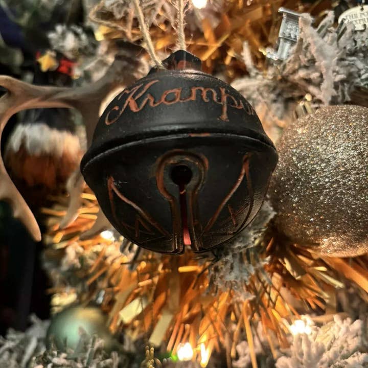 Cryptid Creations - Wholesale Ornament - Krampus movie replica bell 2