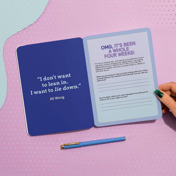 Knock Knock - Wholesale Planner - Sleep Routine Habit Tracker, 52 Weekly Grids4