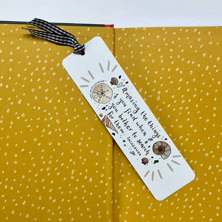 Sacagawea Bookmark and other Purchase Wholesale sacchetti trasparenti. Free Returns & Net 60 Terms on Faire trending on Faire.