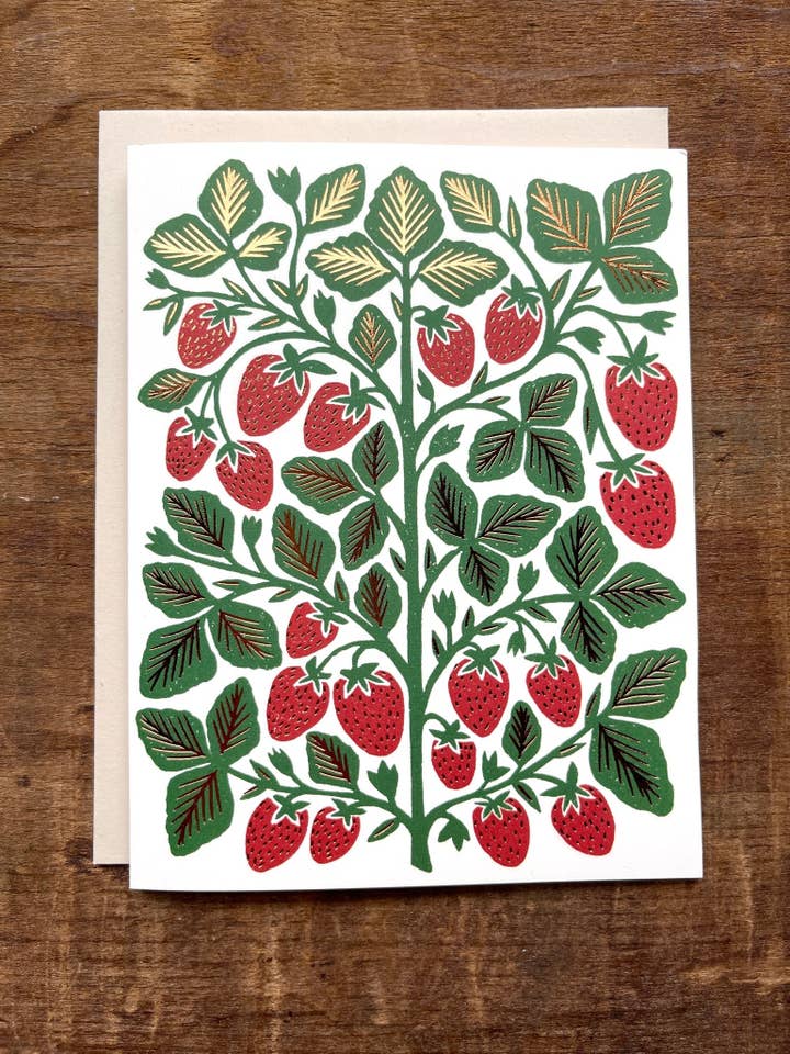 Cartão de saudação em branco por atacado de Katharine Watson