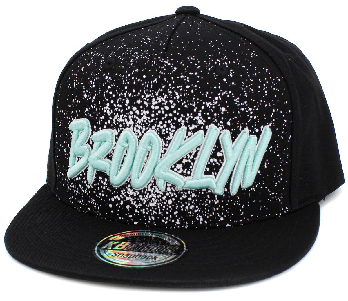 KBETHOS – wholesale Flat-brimmed cap – Men's – Brooklyn Snapback0