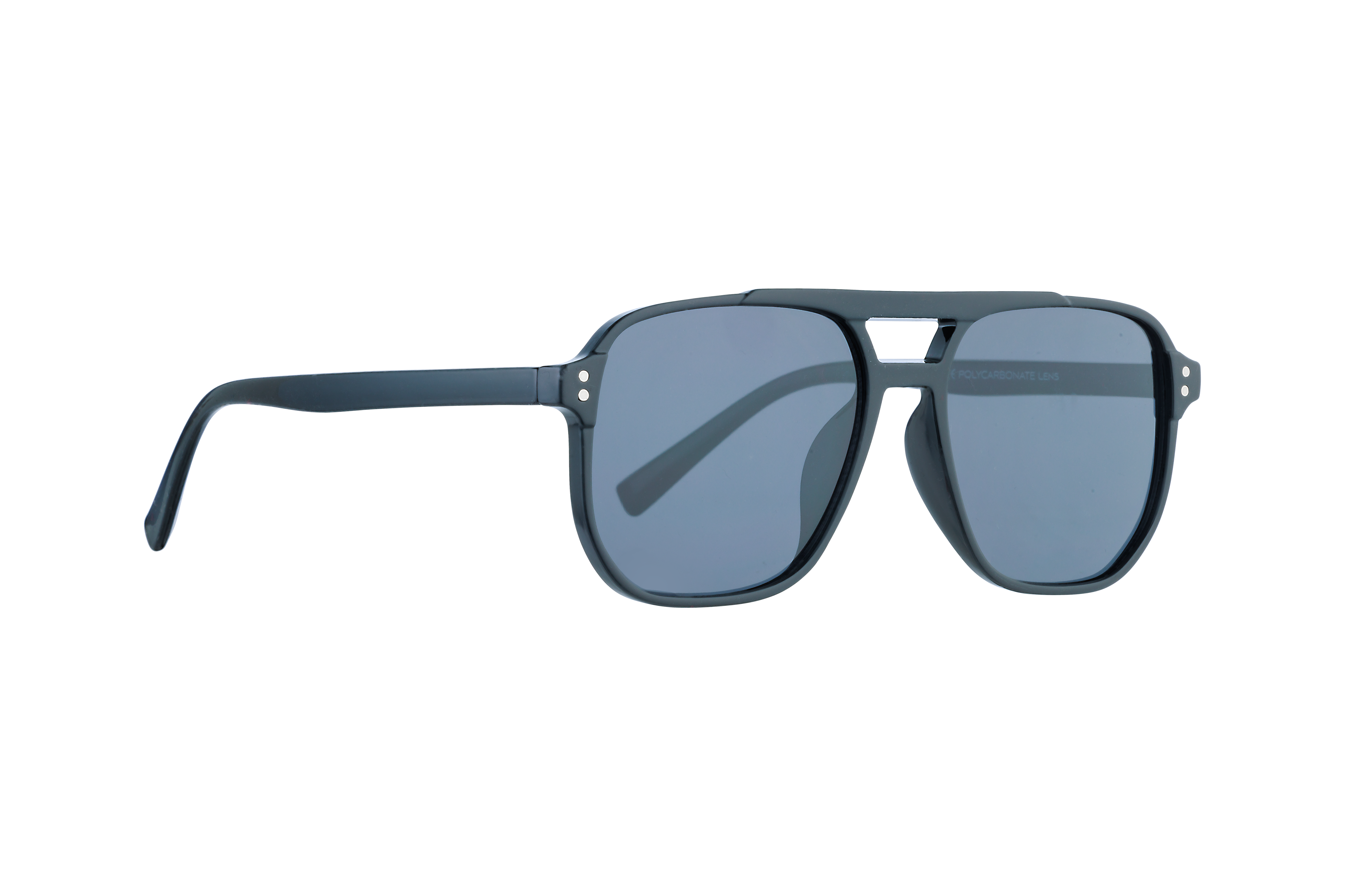 SolarX Eyewear - Wholesale Sunglasses - Unisex - 8205 - PC Aviator Style Sunglasses2
