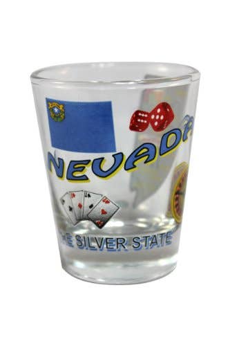 7 Star - Venta al por mayor Vaso de chupito - Vaso de chupito NEVADA0