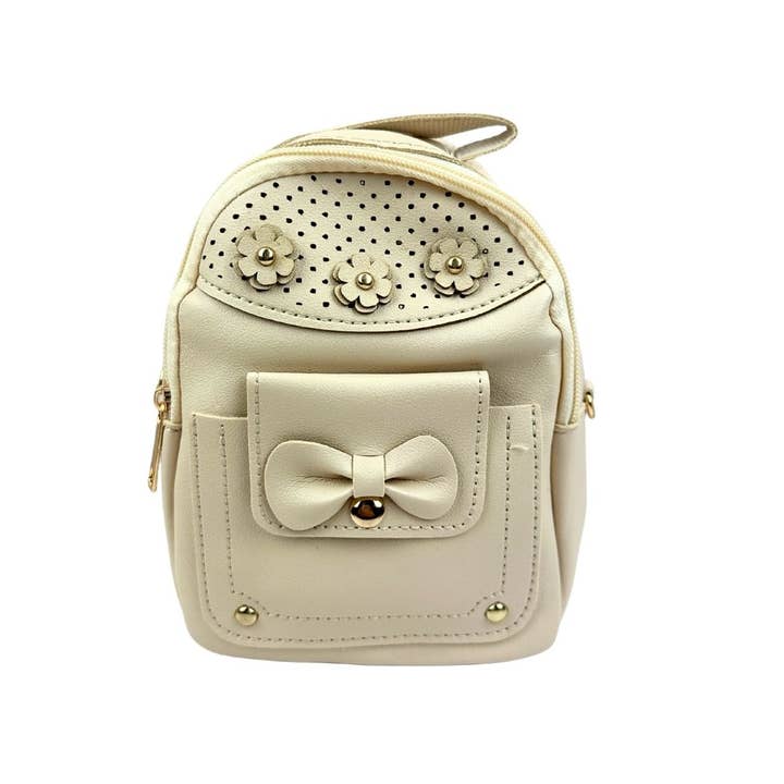 ZKY Wholesale - Wholesale Backpack - Women's - Flower Small Backpack Shoulder Bag, Crossbody Bag5
