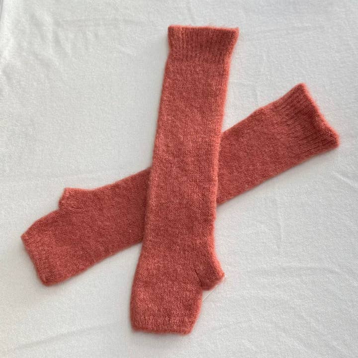 NOELINE - Wholesale Winter accessory set – women's - Baby alpaca long mittens 7393ML18