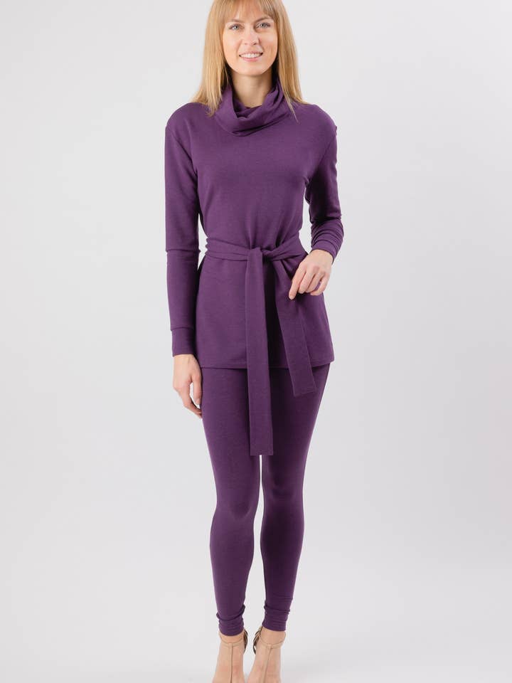 Everyday Lounge Set - Plum for wholesale by Cari Capri
