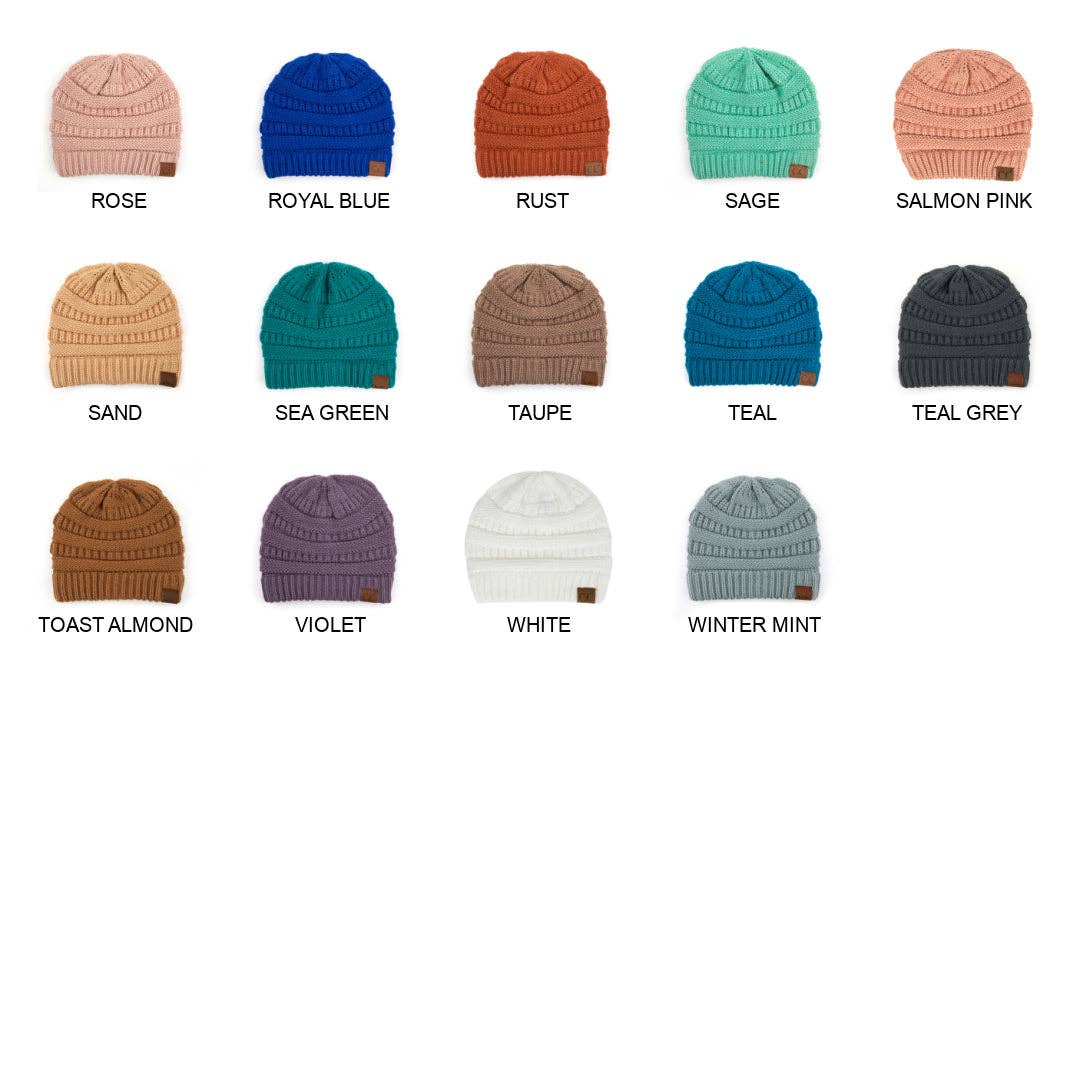 Truly Contagious - Wholesale Beanie - Women's - CC Popular Beanie ( HAT-20A )67