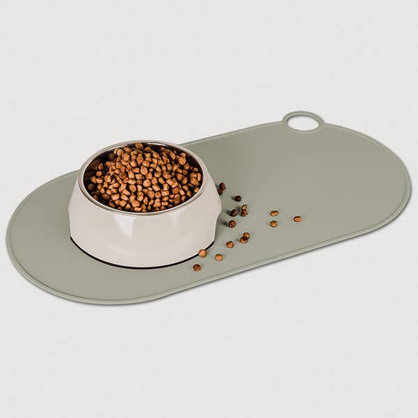 ne&no – Tapete para comedouro – Cão por atacado – ne&no® moderna base de silicone para tigelas para cães e gatos1