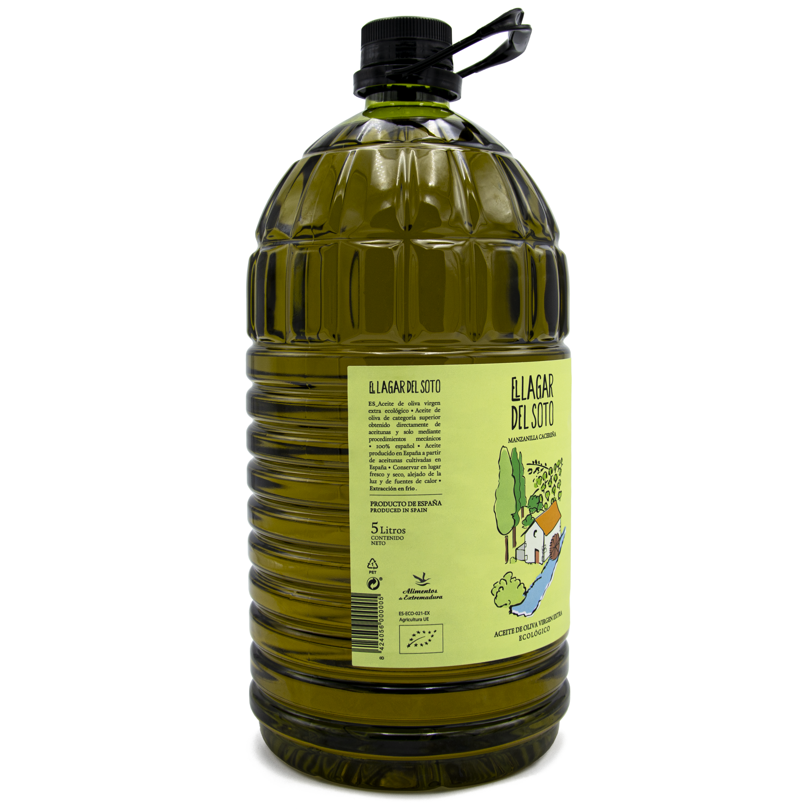 JACOLIVA - Vendita all'ingrosso Olio d'oliva - Olio Extra Vergine di Oliva Biologico - El Lagar del Soto1