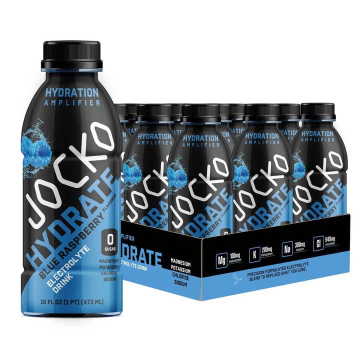 Campus Protein - Wholesale Sports/Energy Drink - Jocko Fuel Hydrate RTD
