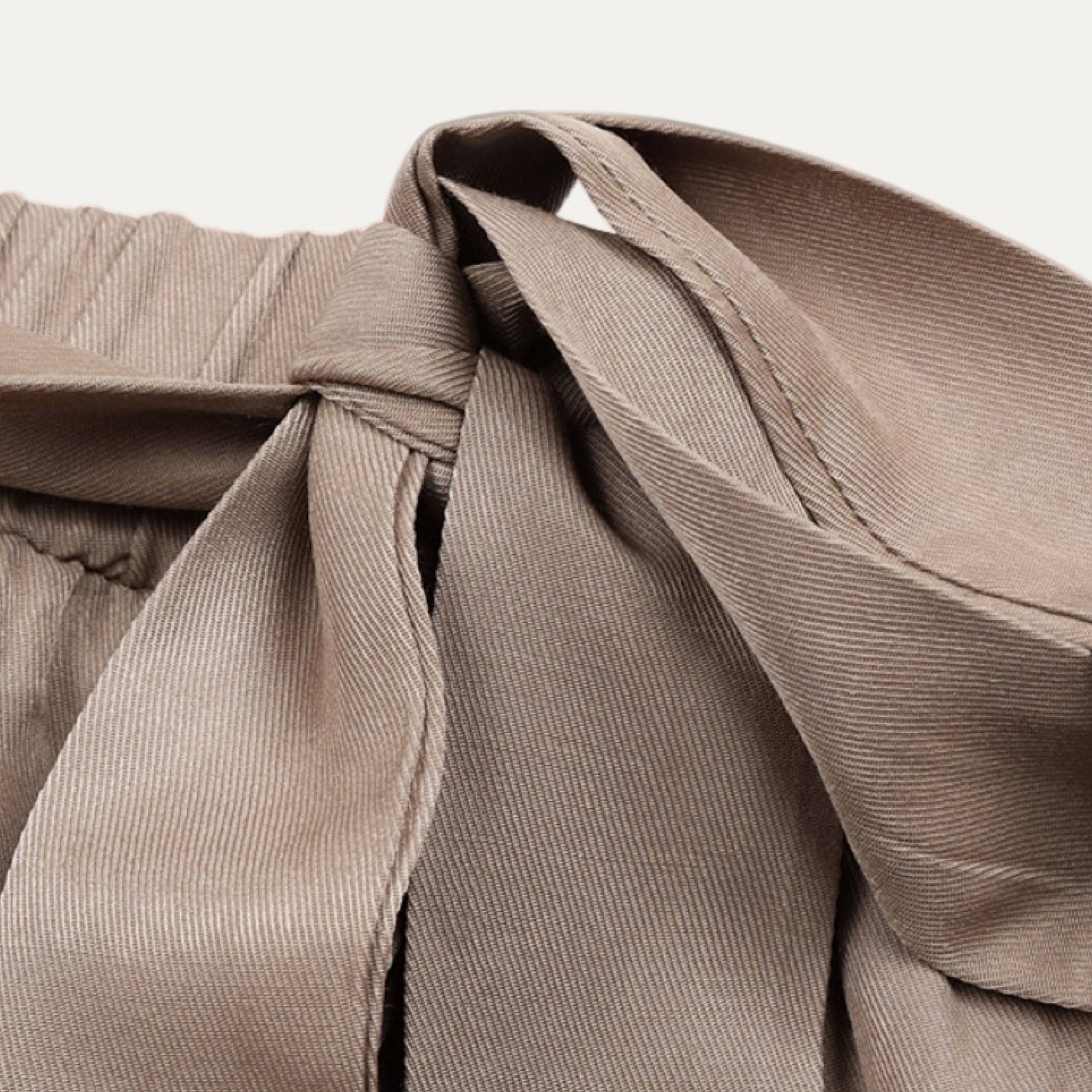 Unique Taupe High-Waisted Asymmetrical Maxi Skirt for wholesale on Faire1