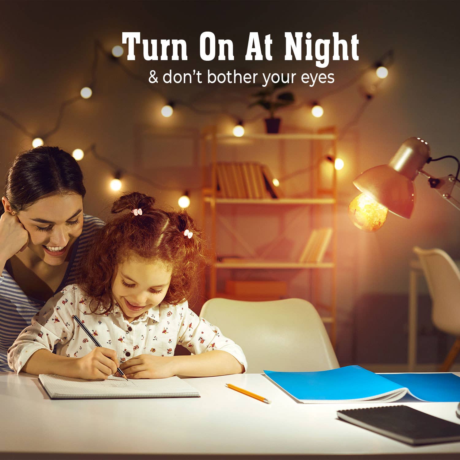 WBM LLC - Wholesale Gloeilampje - Himalaya natuurlijk zout gloeilamp - 7 W3