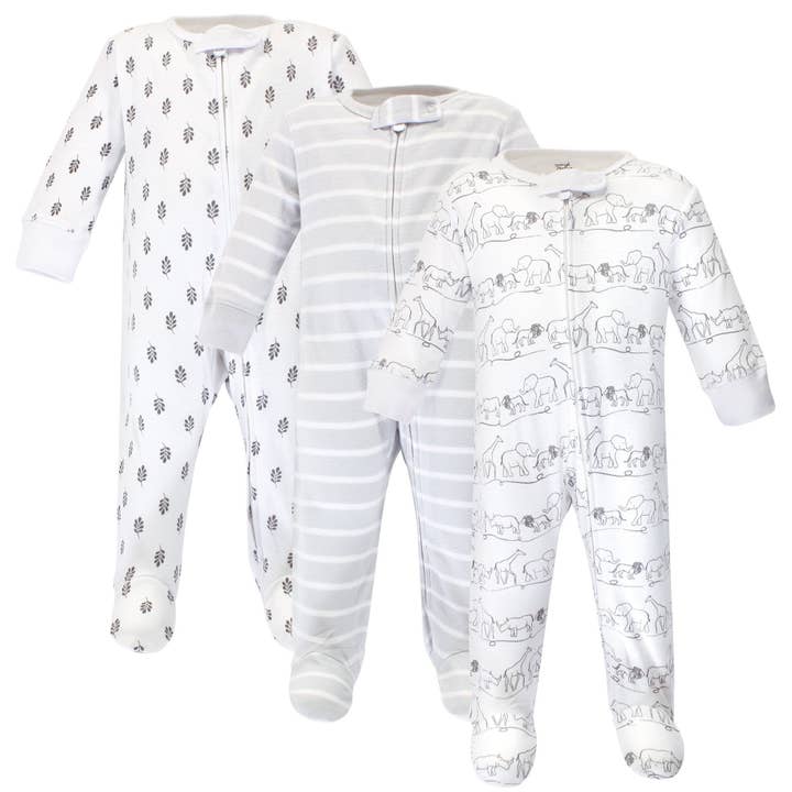 Touched by Nature Organic Cotton Sleep and Play, Safari for wholesale by BabyVision