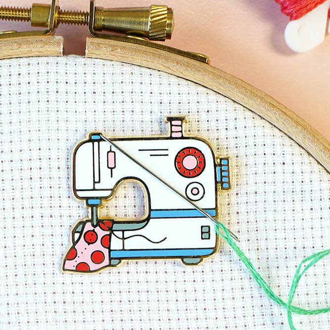 Caterpillar Cross Stitch – Engroshandel Broderitilbehør – Symaskine magnetisk nåleholder