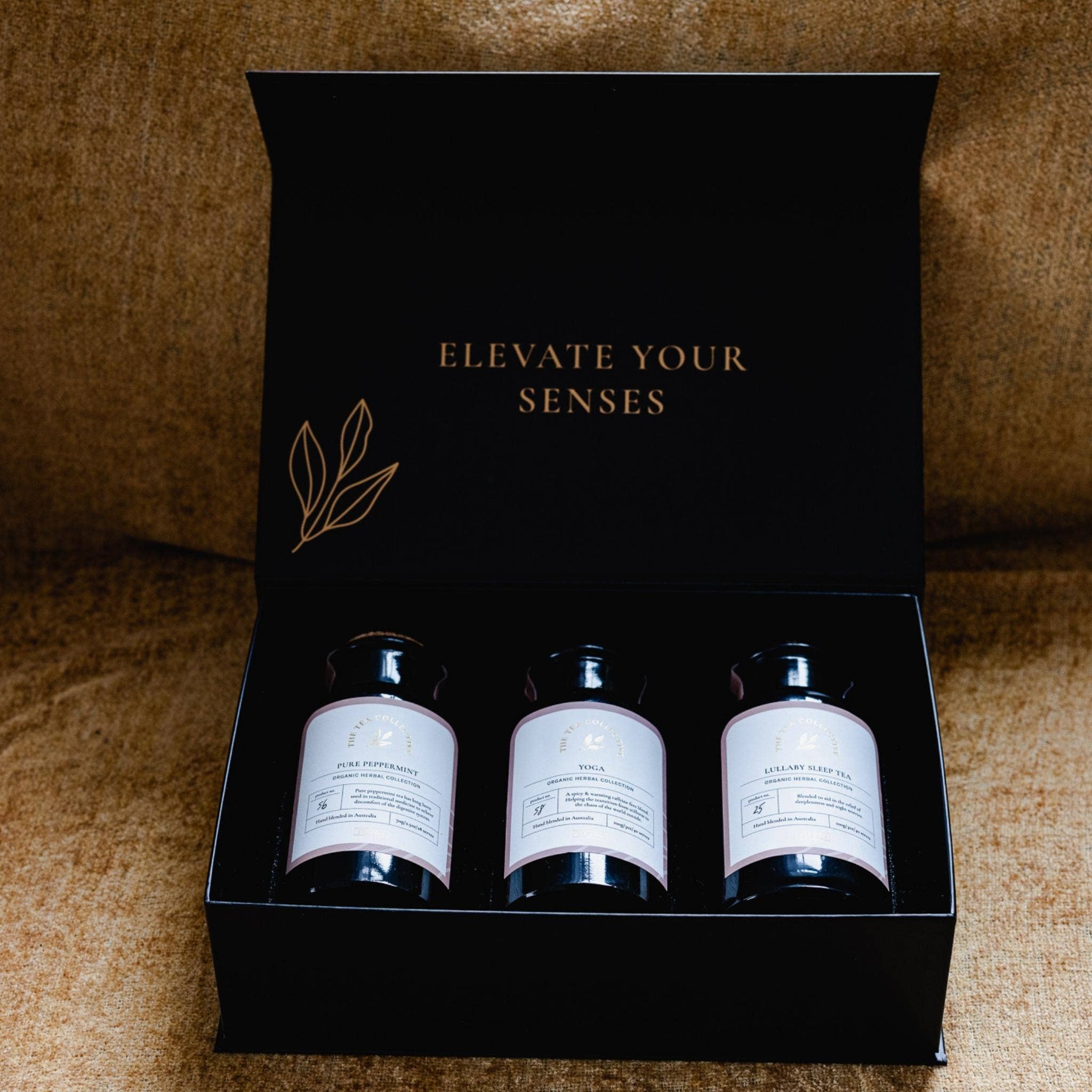 The Tea Collective - Wholesale Loose tea - Gift Box - 3 Boutique Jars0