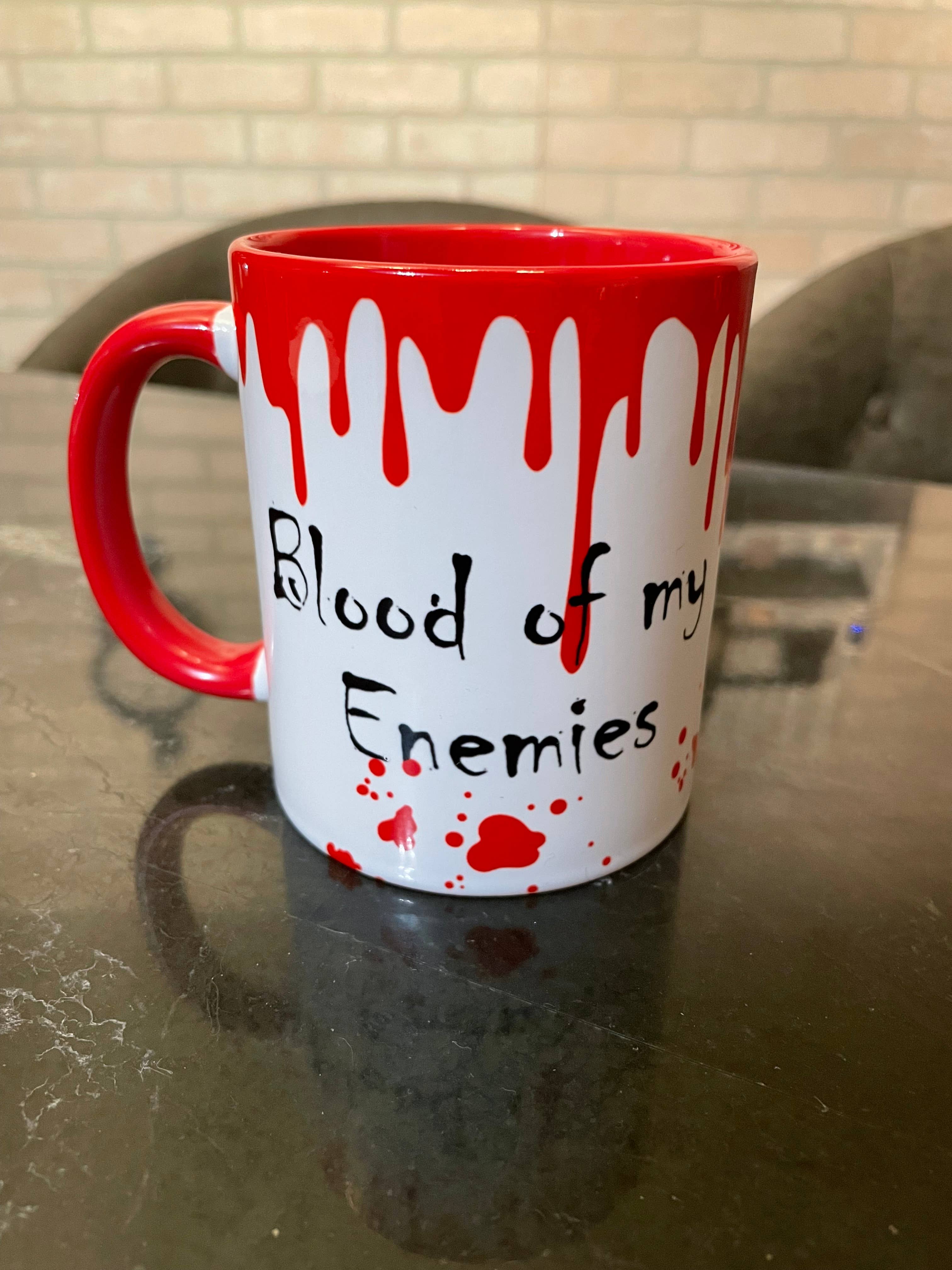 Zombie Paws - Wholesale Coffee Mug - Enemies blood coffee mug 11oz