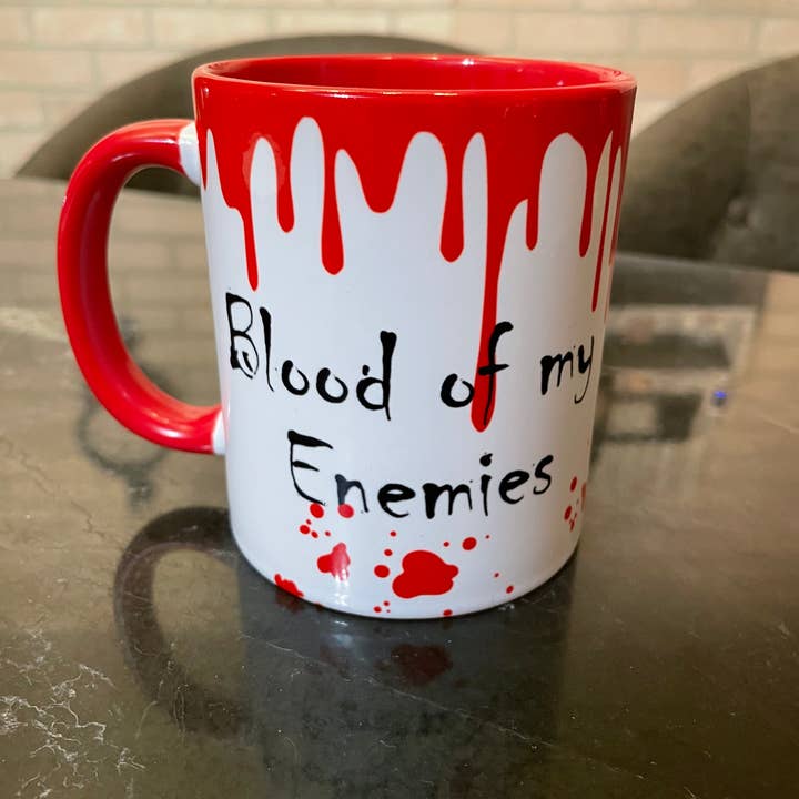 Zombie Paws - Wholesale Coffee Mug - Enemies blood coffee mug 11oz0