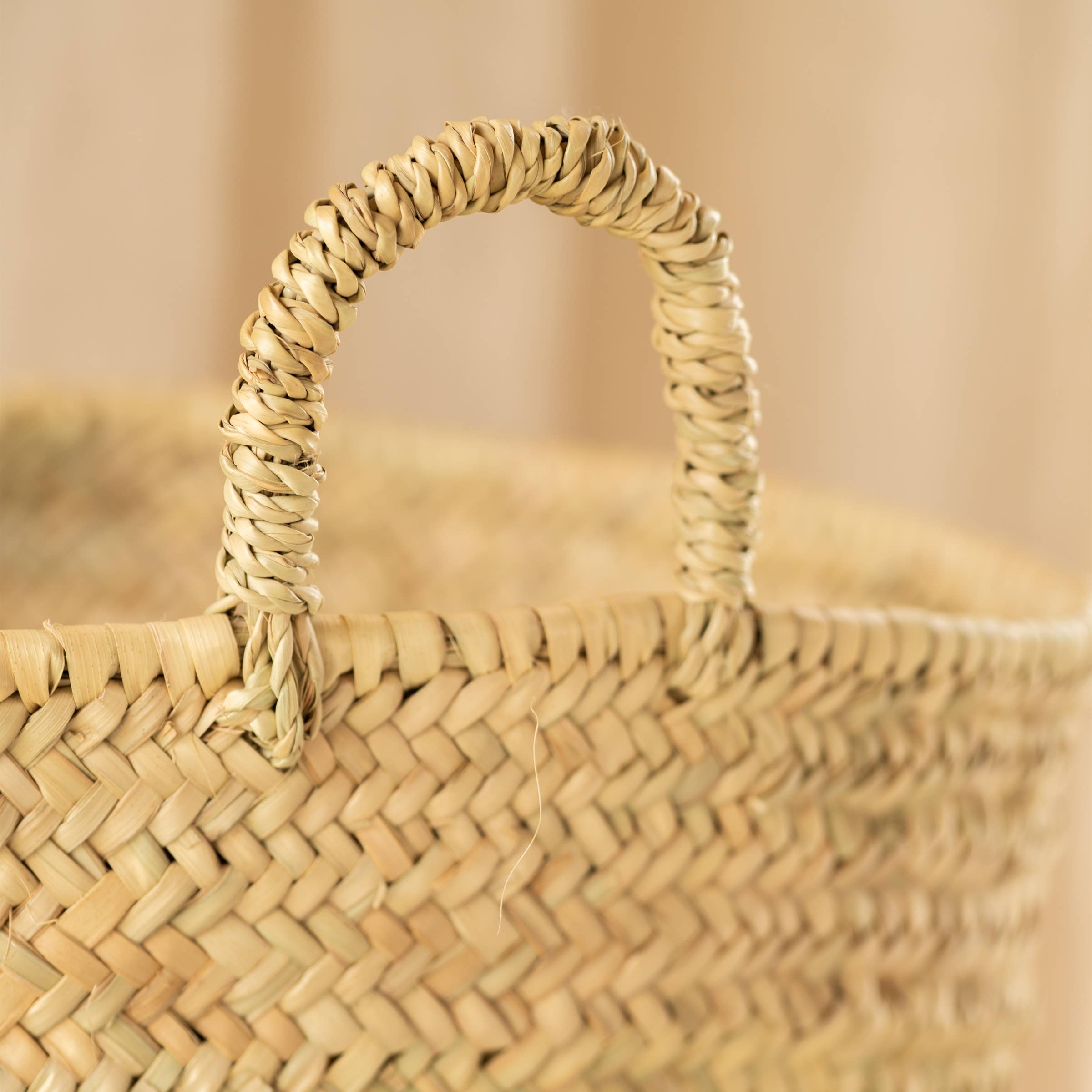 Collection Maroc - Wholesale Basket - Large Basket with Handle 55 cm1
