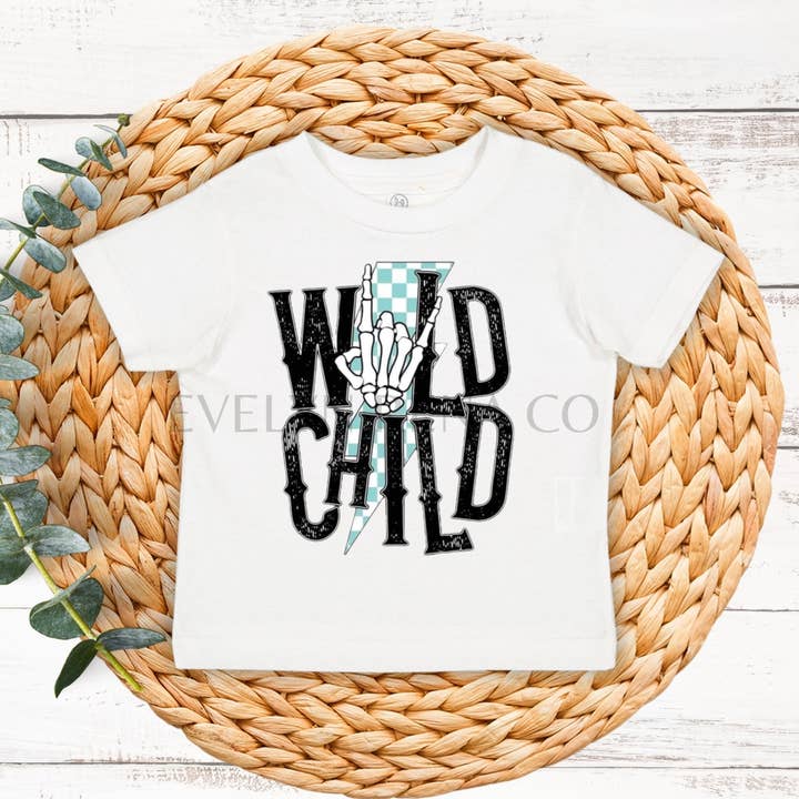 Vildt barn for engroshandel hos Evelyn Rena co