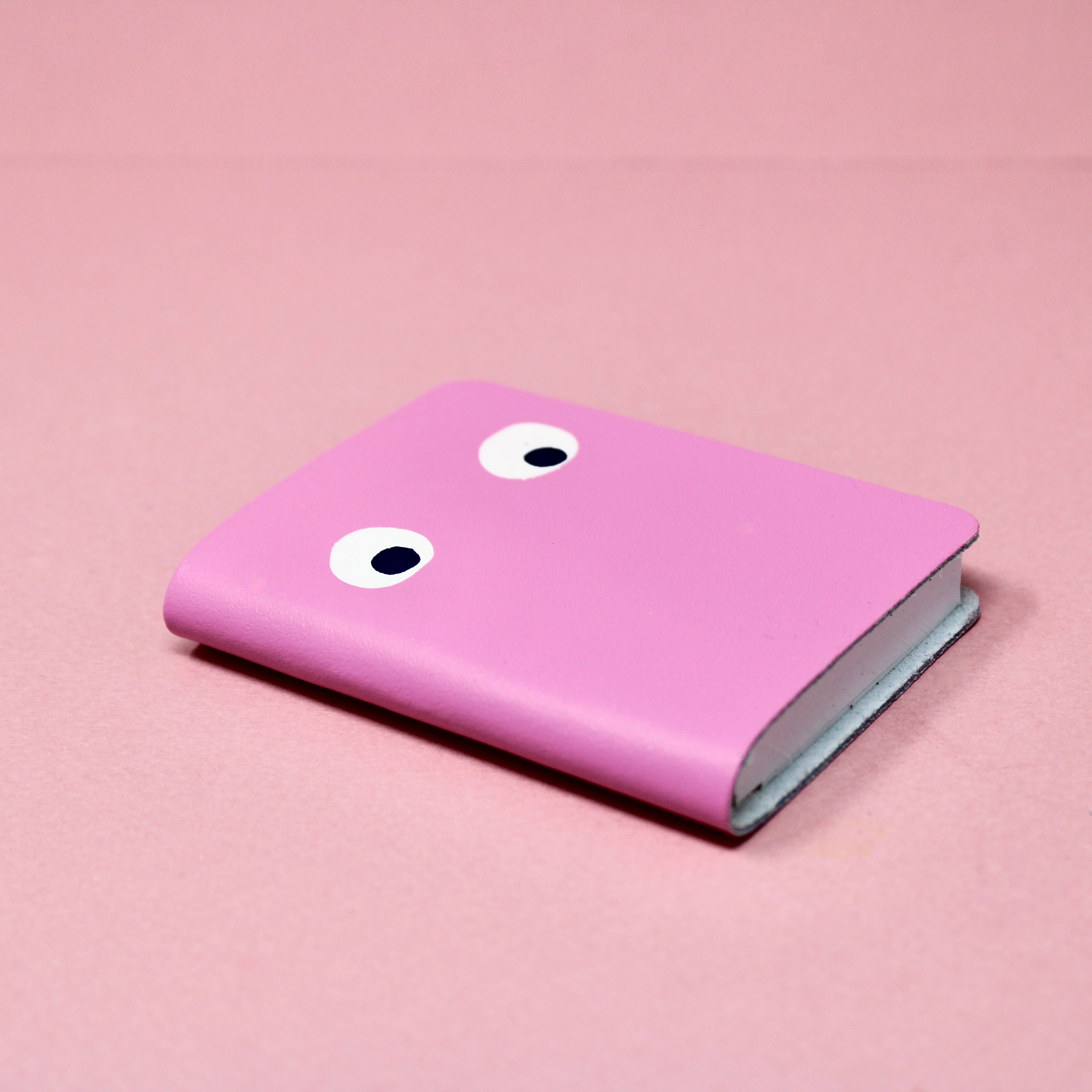 Ark Colour Design - Wholesale Notebook - Googly Eye Mini Leather Notebook6