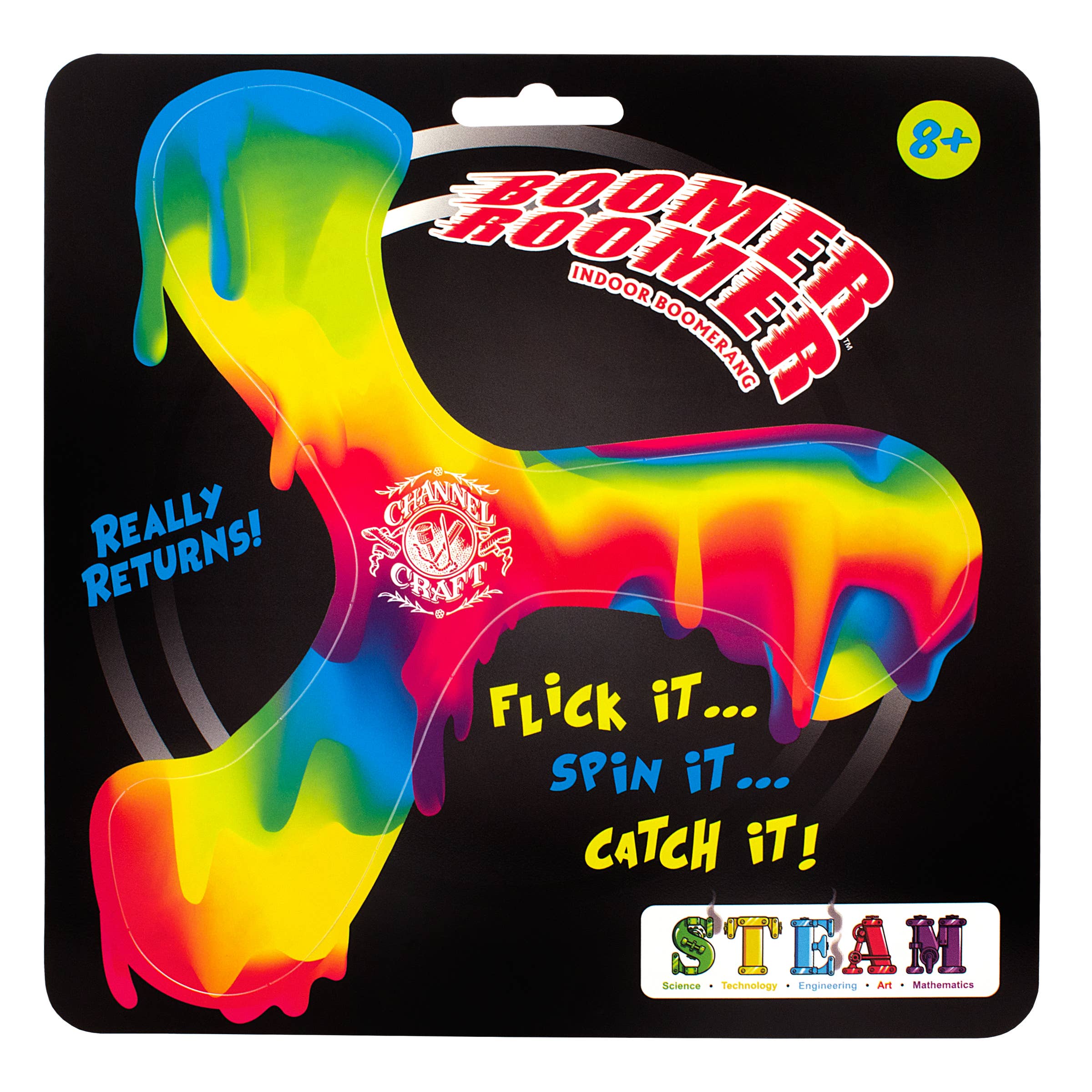 Channel Craft - Wholesale Classic Toy - Kids - Boomer Roomer Indoor Boomerang2