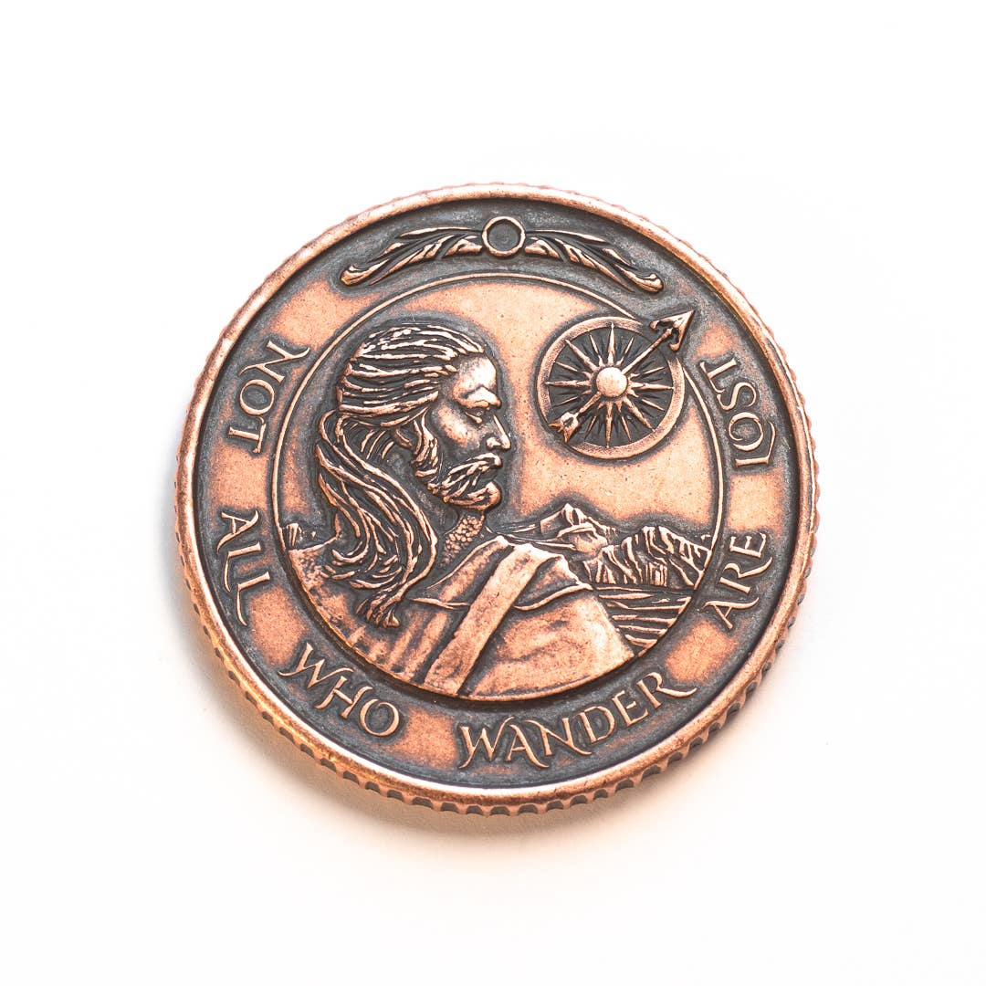Shire Post Mint - Wholesale Keepsake Coin/Token - Middle Earth™ Wayfinder in solid Copper4