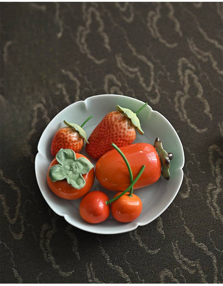 Gohobi （We cover U.S. import duties） – wholesale Decorative tabletop object – Gohobi Handmade Strawberry Cherry Tomato Fruit Ornament22