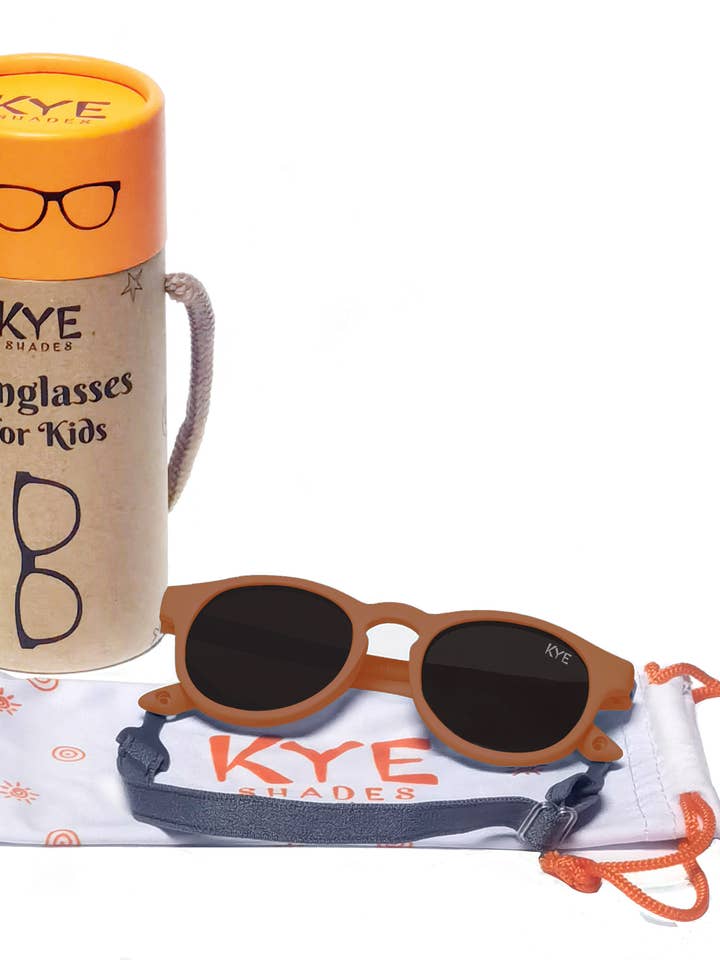 Infant Polarized Sunglasses | Ages 0-12 months | Light Amber for wholesale by Kye Shades