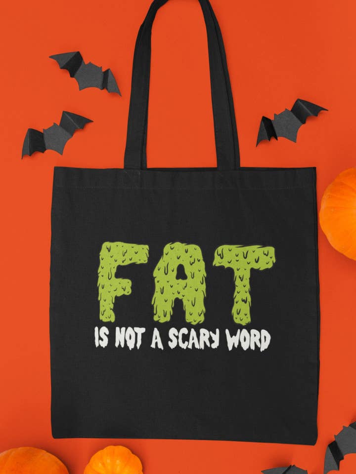 Tygväska - Fett är inte ett skrämmande ord för wholesale av Chiaralascura