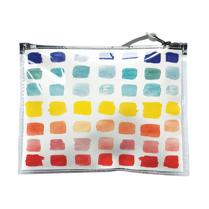 Cindy Zippered Pouch for wholesale by The Paper Curator