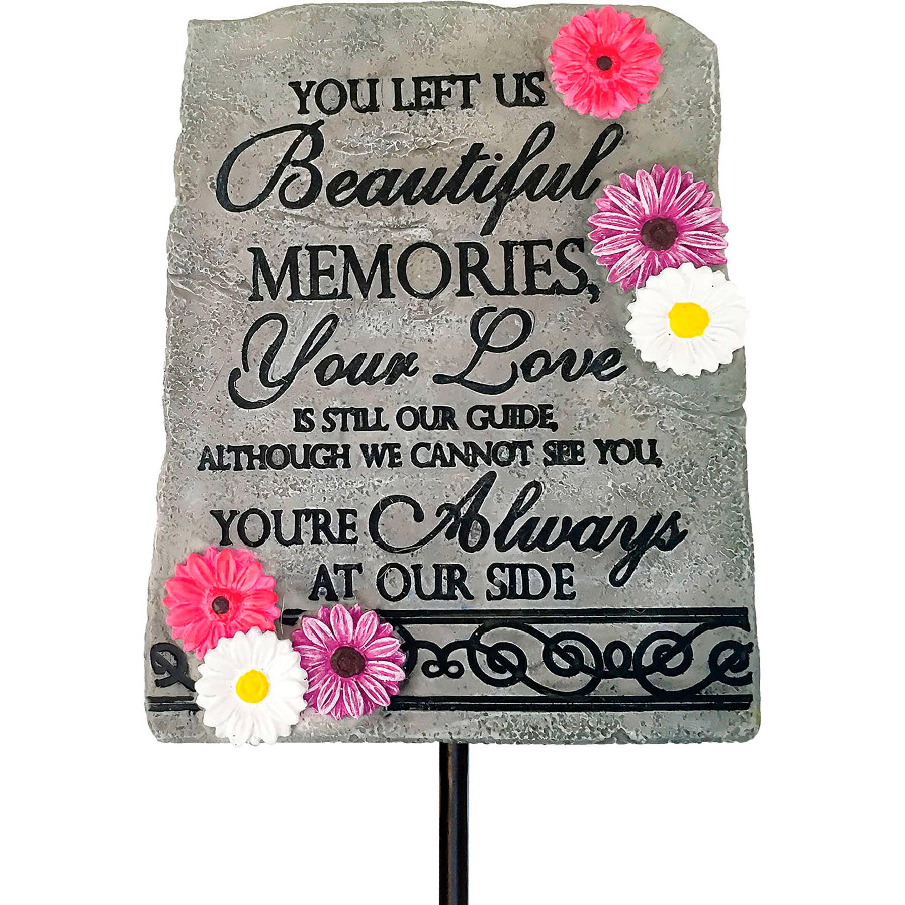 Spoontiques, Inc - Wholesale Garden/Lawn Stake - Beautiful Memories Grdn Stake